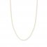20" Singapore Chain 14K Yellow Gold Appx. .8mm