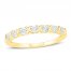 Diamond Anniversary Ring 1/10 ct tw Round-Cut 10K Yellow Gold