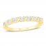 Diamond Anniversary Ring 1/10 ct tw Round-Cut 10K Yellow Gold