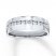 Previously Owned Men's Diamond Band 1/3 ct tw 10K White Gold