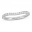 Neil Lane Diamond Wedding Band 1/3 ct tw Round-cut 14K White Gold