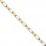 Heart Bracelet 14K Yellow Gold