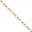 Heart Bracelet 14K Yellow Gold