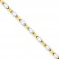 Heart Bracelet 14K Yellow Gold