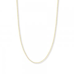 18" Singapore Chain 14K Yellow Gold Appx. 1mm