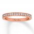 Neil Lane Wedding Band 1/4 ct tw Diamonds 14K Rose Gold