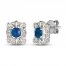 Le Vian Sapphire Earrings 3/8 ct tw 14K Vanilla Gold