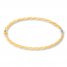 Bangle Bracelet 14K Two-Tone Gold