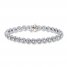 Previously Owned Neil Lane Bracelet 4 ct tw Diamonds 14K White Gold