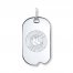 MLB Boston Red Sox Dog Tag Sterling Silver