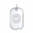 MLB Boston Red Sox Dog Tag Sterling Silver
