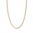 30" Curb Chain 14K Yellow Gold Appx. 4.95mm
