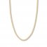 30" Curb Chain 14K Yellow Gold Appx. 4.95mm