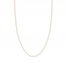16" Singapore Chain 14K Yellow Gold Appx. .85mm