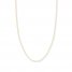 16" Singapore Chain 14K Yellow Gold Appx. .85mm