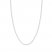 24" Textured Rope Chain 14K White Gold Appx. 1.05mm
