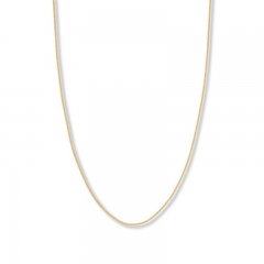 18" Curb Chain 14K Yellow Gold Appx. 1.4mm