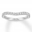 Neil Lane Diamond Wedding Band 3/8 ct tw 14K White Gold