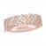 Neil Lane Bridal Diamond Anniversary Band 1 carat tw 14K Rose Gold