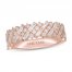 Neil Lane Bridal Diamond Anniversary Band 1 carat tw 14K Rose Gold