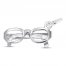 Glasses Charm Sterling Silver