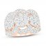 Diamond Fashion Ring 2 ct tw Round-cut 10K Rose Gold
