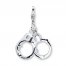 Handcuff Charm Sterling Silver