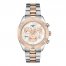 TISSOT Women's Sport Chronograph Watch Pink Dial Stainless Steel T1019172215100