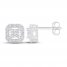 Previously Owned Diamond Earrings 1/4 ct tw 10K White Gold
