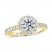 THE LEO Ideal Cut Diamond Engagement Ring 1-1/3 ct tw 14K Yellow Gold