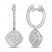Neil Lane Diamond Earrings 1/2 ct tw 14K White Gold