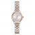 Caravelle by Bulova Women's Two-Tone Stainless Steel Watch 45L175