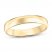 Wedding Band 14K Yellow Gold 4mm