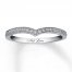 Neil Lane Wedding Band 1/5 ct tw Diamonds 14K White Gold