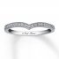 Neil Lane Wedding Band 1/5 ct tw Diamonds 14K White Gold