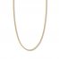 18" Rolo Chain Necklace 14K Yellow Gold Appx. 2.5mm