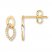 Diamond Fashion Earrings 1/15 Carat tw 10K Yellow Gold