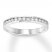 Previously Owned Diamond Band 1/4 ct tw Round 10K White Gold