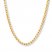 Men's Box Chain Necklace 10K Yellow Gold 22" Length