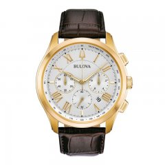 Bulova Men's Classic Wilton Chronograph Watch 97B169