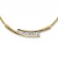 Previously Owned Diamond Necklace 1 ct tw Round 14K Yellow Gold