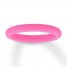 Pink Silicone Women's Wedding Band