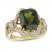 Le Vian Tourmaline Ring 1/2 ct tw Diamonds 14K Green Gold