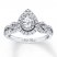 Neil Lane Bridal Ring 7/8 ct tw Diamonds 14K White Gold