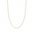 24" Singapore Chain 14K Yellow Gold Appx. 1.5mm