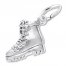 Hiking Boot Charm Sterling Silver
