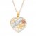 Abuela Grandmother Necklace 14K Two-Tone Gold