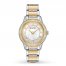 Bulova Women's Crystals TurnStyle Watch 98L245