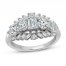 Everything You Are Diamond Ring 2 ct tw 14K White Gold