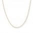 Singapore Chain 14K Yellow Gold 18" Length